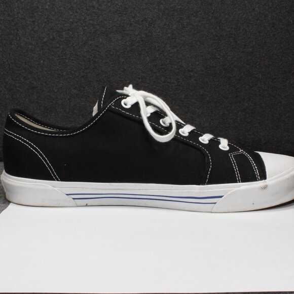 Vans OG Style 23 LX VN0A5JIZL5R Mens Black Skate Shoes Low Top Men's Size 11.5 - Picture 7 of 13